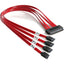 StarTech.com 50cm Serial Attached SCSI SAS Cable - SFF-8484 to 4x SATA