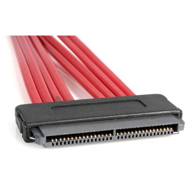 StarTech.com 50cm Serial Attached SCSI SAS Cable - SFF-8484 to 4x SATA