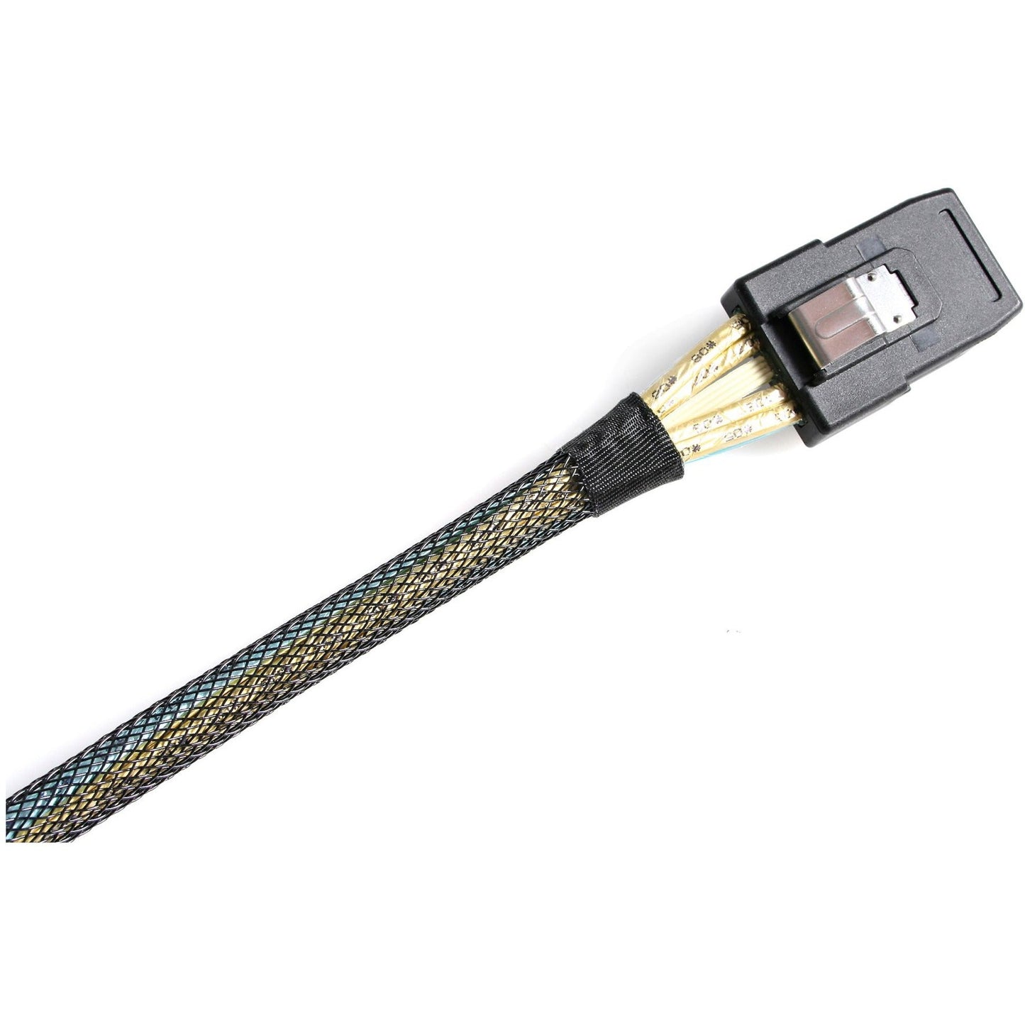 StarTech.com 50cm Internal Mini-SAS Cable SFF-8087 To SFF-8087 & Sideband - Serial Attached SCSI (SAS) internal cable - with Sidebands - 4-Lane - 36 pin 4i Mini MultiLane - 36 pin 4i Mini MultiLane - 50 cm