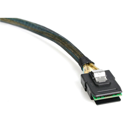 StarTech.com 50cm Internal Mini-SAS Cable SFF-8087 To SFF-8087 & Sideband - Serial Attached SCSI (SAS) internal cable - with Sidebands - 4-Lane - 36 pin 4i Mini MultiLane - 36 pin 4i Mini MultiLane - 50 cm