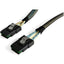 StarTech.com 50cm Internal Mini-SAS Cable SFF-8087 To SFF-8087 & Sideband - Serial Attached SCSI (SAS) internal cable - with Sidebands - 4-Lane - 36 pin 4i Mini MultiLane - 36 pin 4i Mini MultiLane - 50 cm