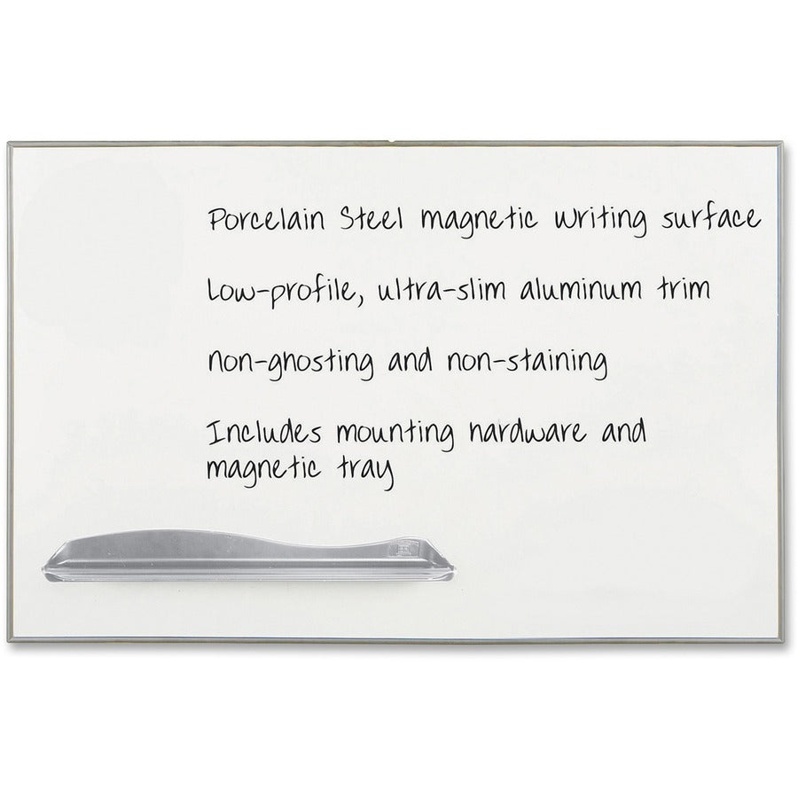 MooreCo Low Profile Porcelain Marker Boards