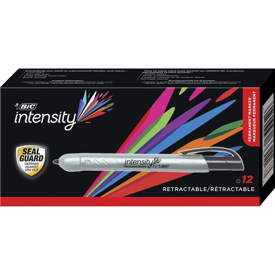 BIC Mark-it Retractable Permanent Markers