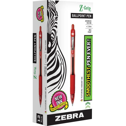 Zebra Z-Grip Retractable Ballpoint Pens