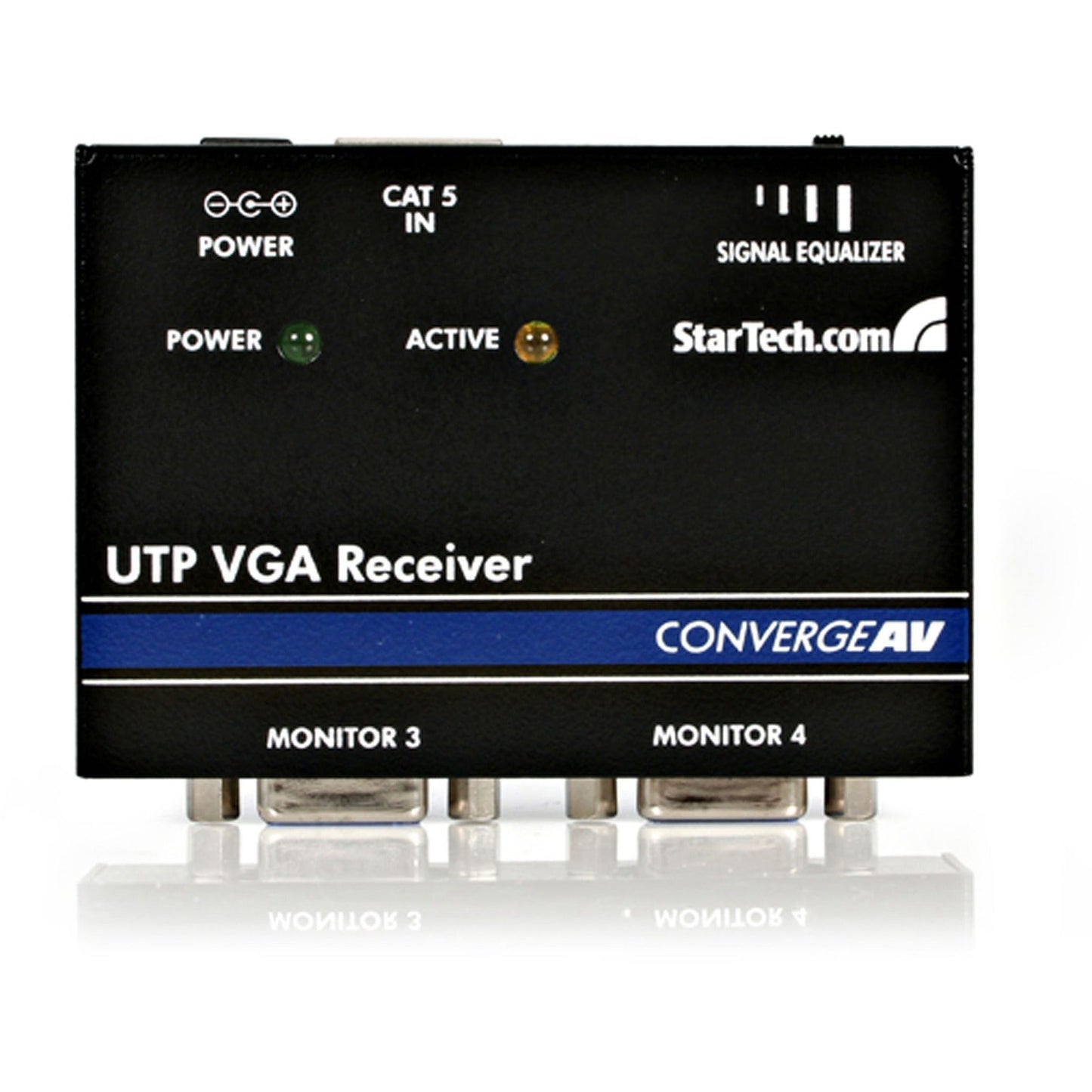 StarTech.com VGA over CAT5 remote receiver for video extender