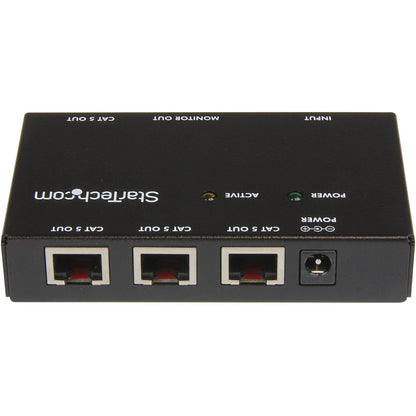 StarTech.com 4 Port VGA Over CAT5 Video Extender - 450ft (150m)