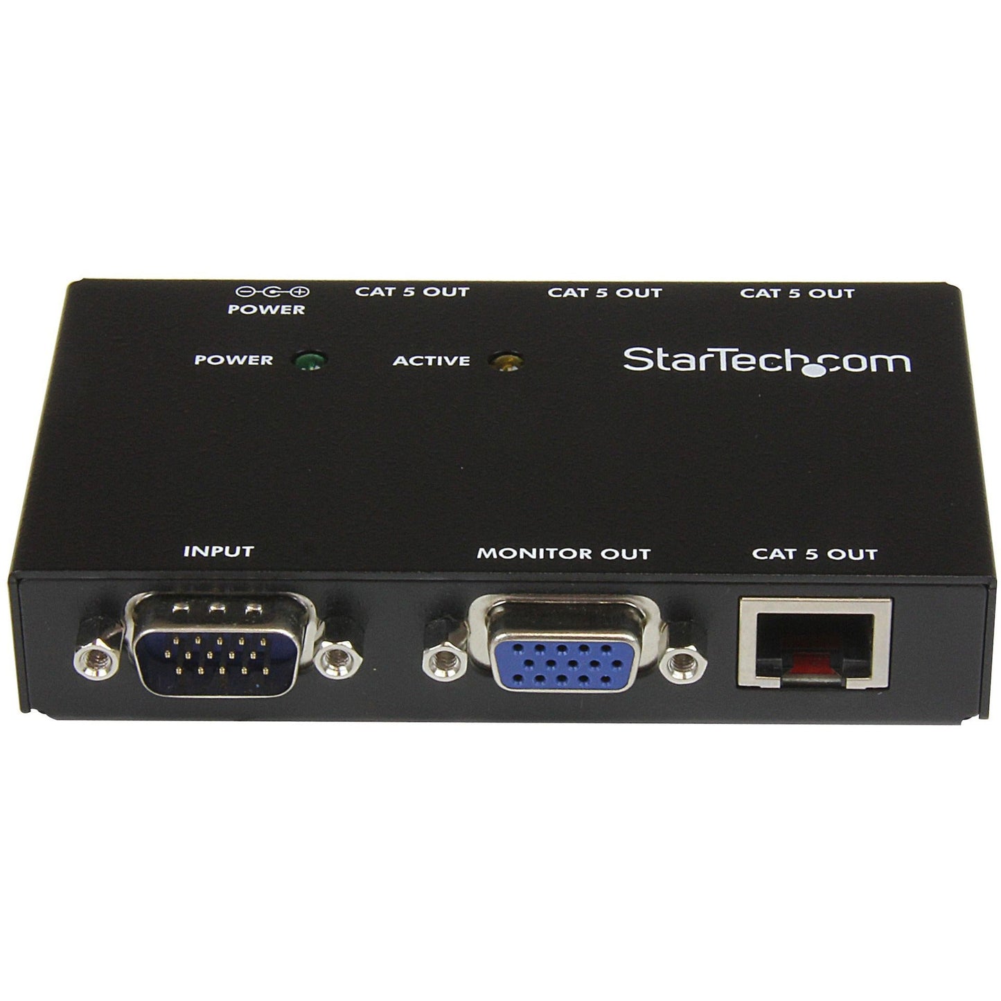 StarTech.com 4 Port VGA Over CAT5 Video Extender - 450ft (150m)