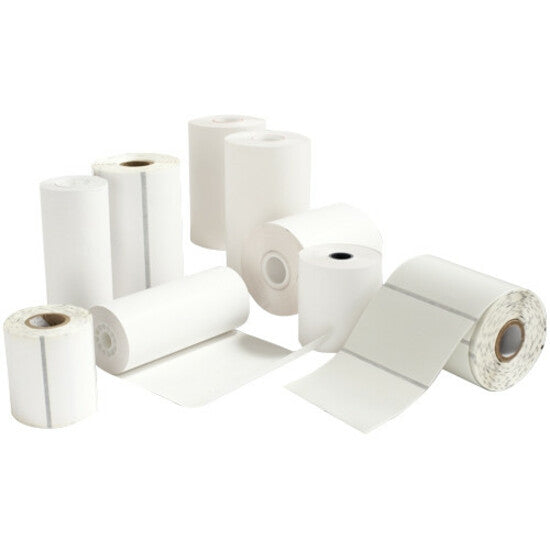 Printek FieldPro 4" Receipt Paper Roll Prem Grd 36 pk