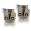 C2G-5m LC-LC 50/125 OM2 Duplex Multimode PVC Fiber Optic Cable - Blue