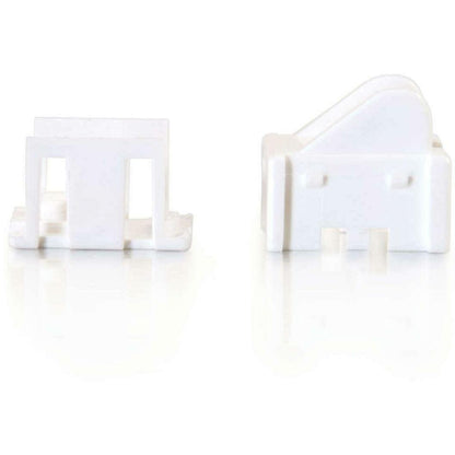 C2G RJ45 Patch Cord Boot - White - 25pk