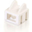 C2G RJ45 Patch Cord Boot - White - 25pk