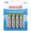 4PK AA ALKALINE BATTERIES      