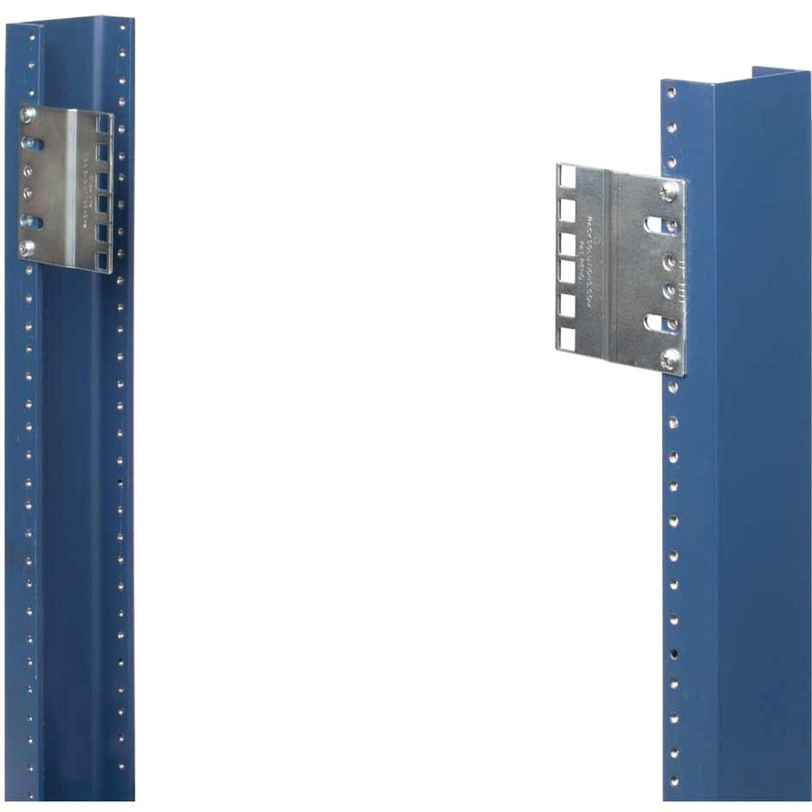 Rack Solutions 2U Joggled Reducer Bracket 2-Pack (23in to 19in No Hardware)