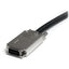 StarTech.com 100cm Serial Attached SCSI SAS Cable - SFF-8470 to SFF-8470 - erial Attached SCSI (SAS) external cable - 4-Lane - 4x InfiniBand - 4x InfiniBand
