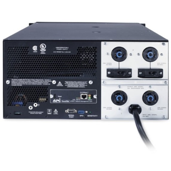 APC Smart-UPS 5000VA Tower/Rack-mountable UPS