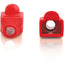 C2G RJ45 Snagless Boot Cover (6.0mm OD) - Red - 50pk