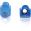 50PK BLUE SNAGLESS RJ45 PLUG   