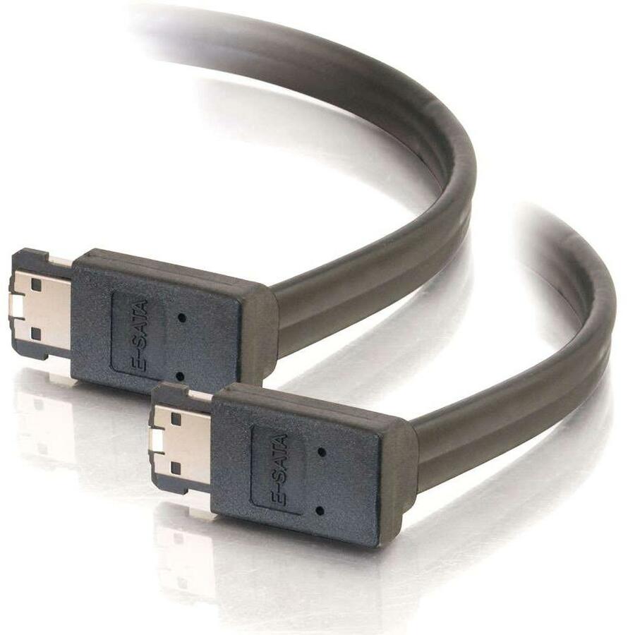 C2G 2m 90&deg; to 90&deg; External Serial ATA Cable