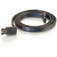 C2G 2m 90° to 90° External Serial ATA Cable