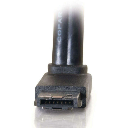 C2G 2m 90&deg; to 90&deg; External Serial ATA Cable