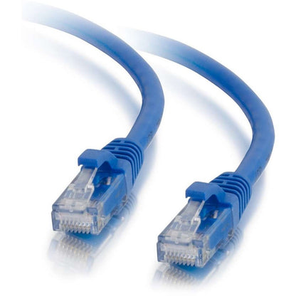 C2G-200ft Cat5e Snagless Unshielded (UTP) Network Patch Cable - Blue
