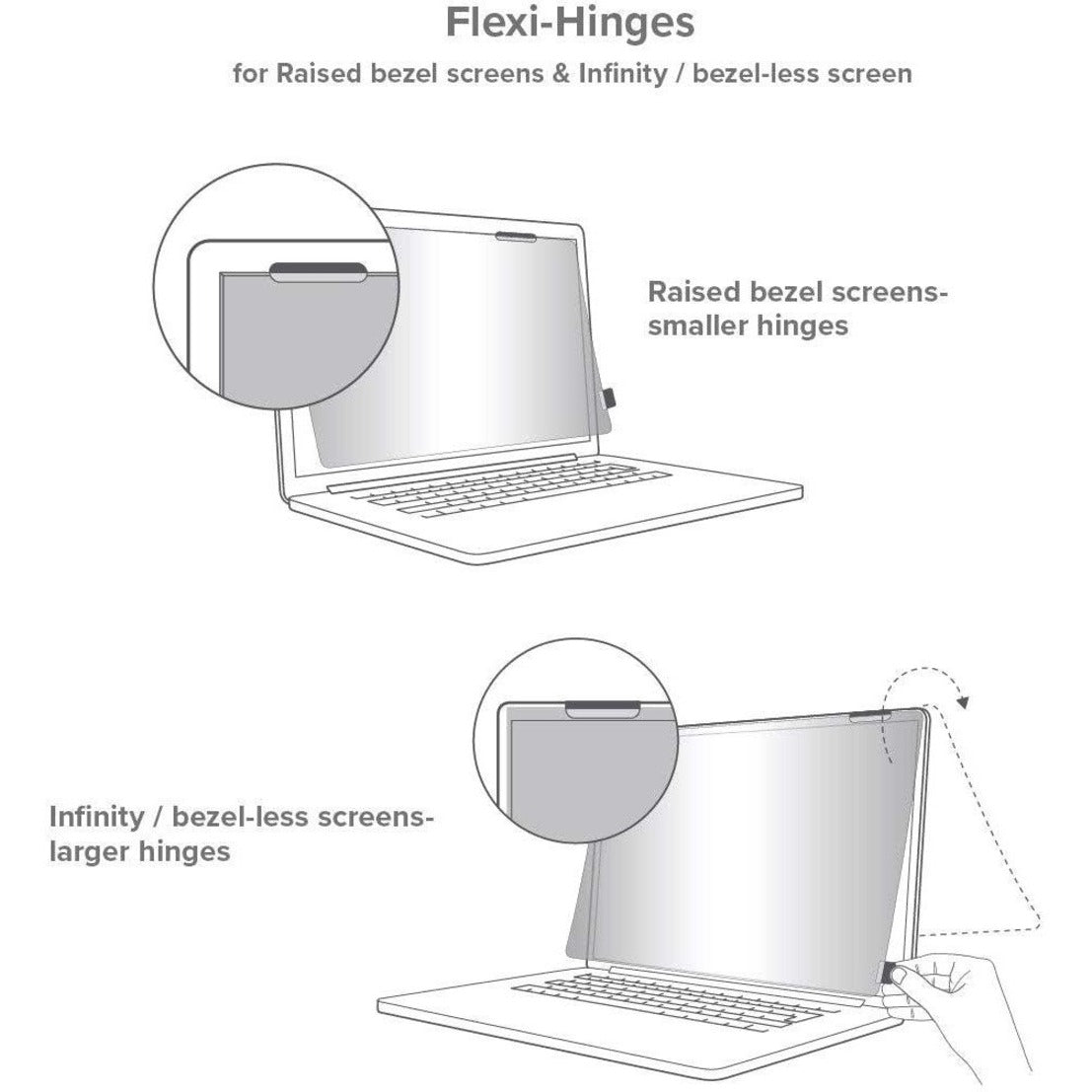 Targus ASF17USZ Privacy Screen Filter - TAA Compliant