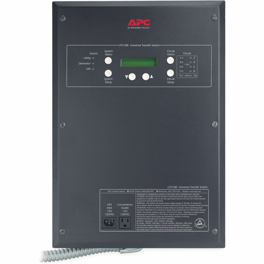 UNIVERSAL TRANSFER SW 10       