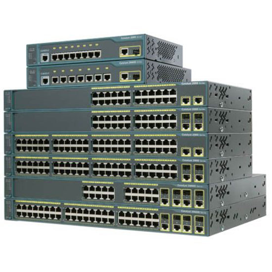 Cisco Catalyst 2960G-8TC Managed Ethernet Switch