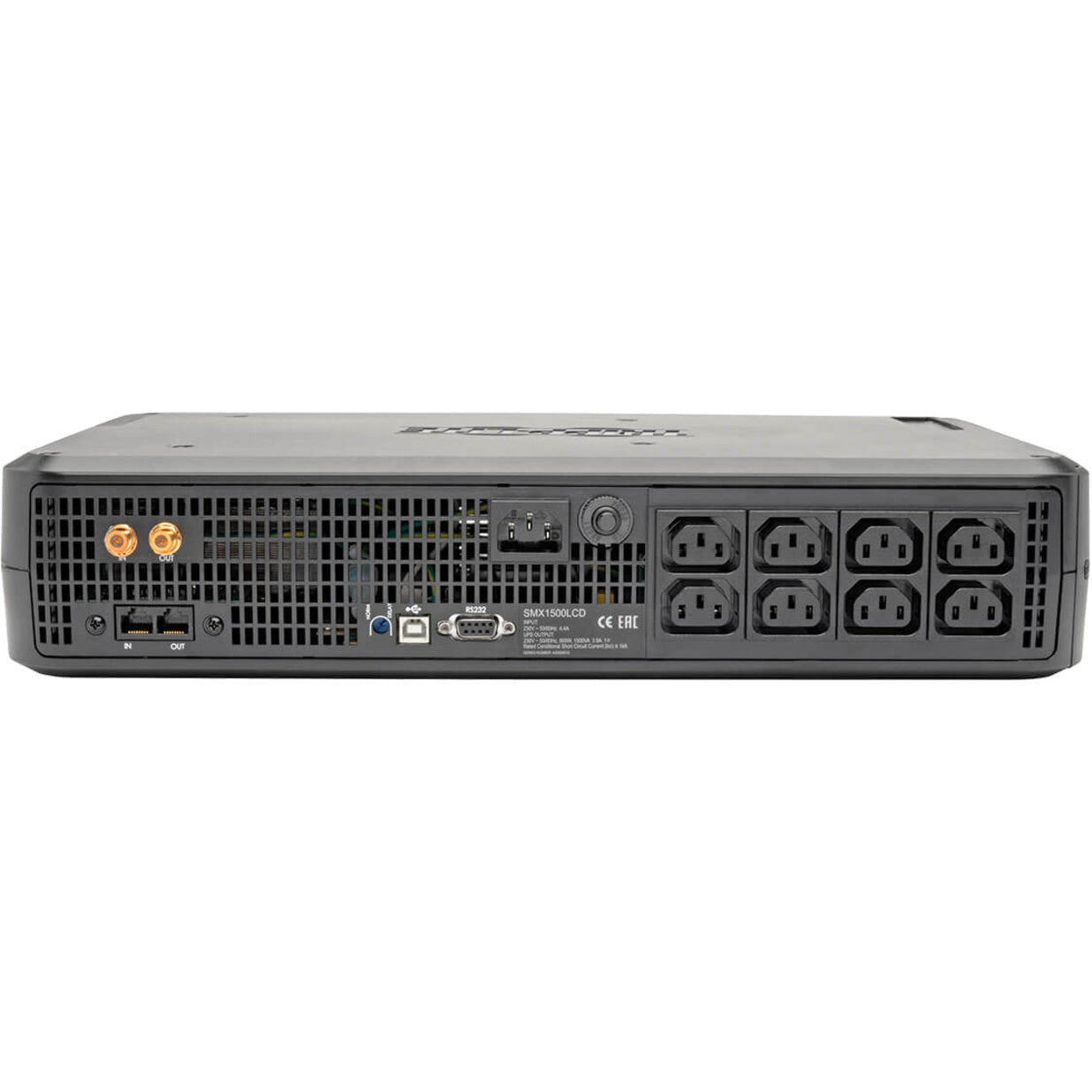 Tripp Lite UPS Smart 1500VA 900W International Rackmount Tower LCD AVR 230V C13