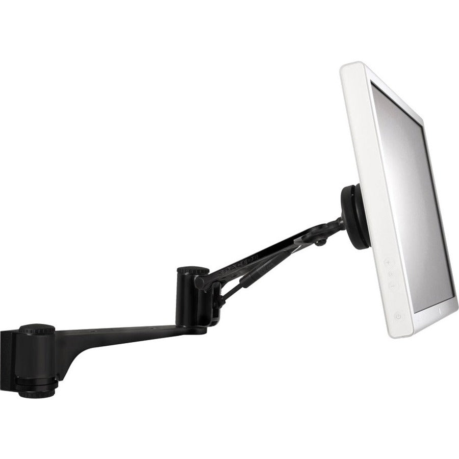 Atdec full motion gas-strut wall mount - Loads up to 20lb - VESA 75x75 100x100