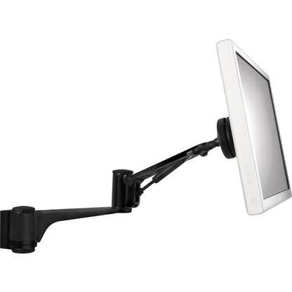 Atdec full motion gas-strut wall mount - Loads up to 20lb - VESA 75x75 100x100