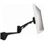 Atdec full motion gas-strut wall mount - Loads up to 20lb - VESA 75x75 100x100