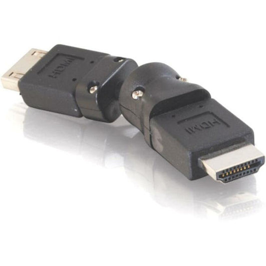 C2G 360&deg; Rotating HDMI Male to HDMI Female Adapter