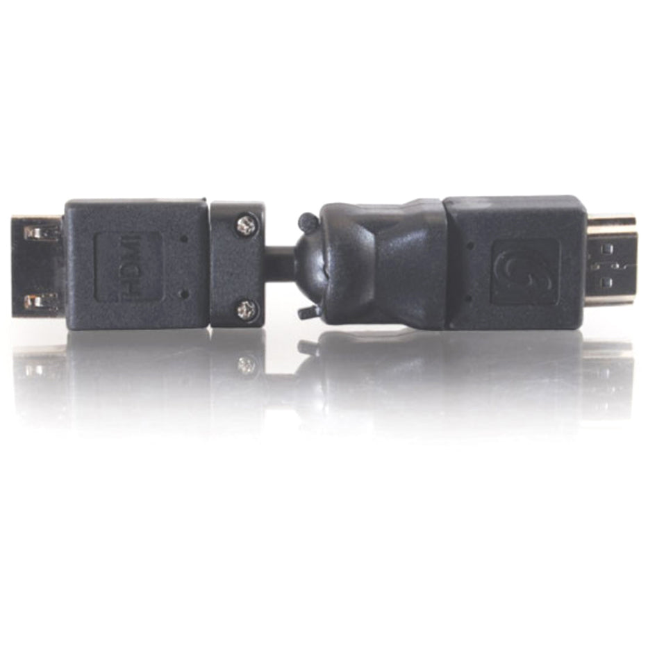 C2G 360&deg; Rotating HDMI Male to HDMI Female Adapter