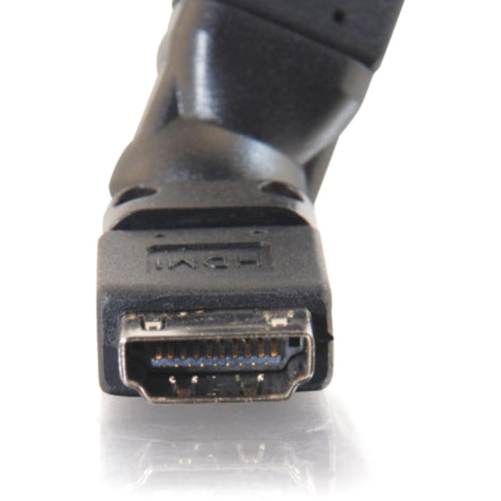 C2G 360&deg; Rotating HDMI Male to HDMI Female Adapter