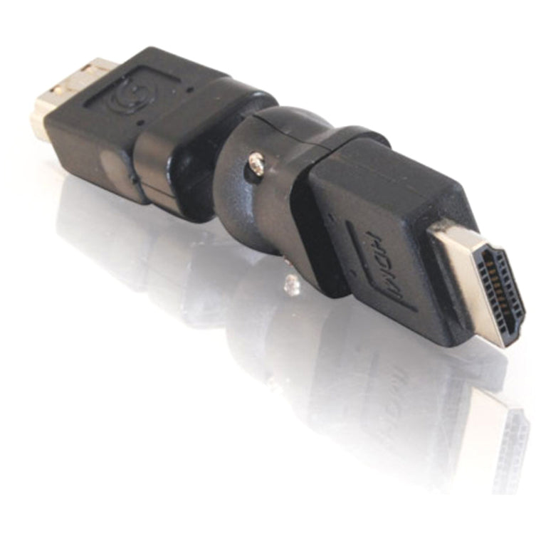 C2G 360&deg; Rotating HDMI Male to HDMI Female Adapter