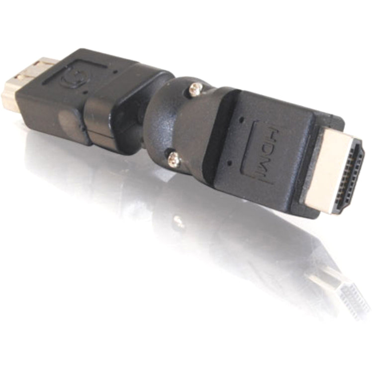 C2G 360&deg; Rotating HDMI Male to HDMI Female Adapter