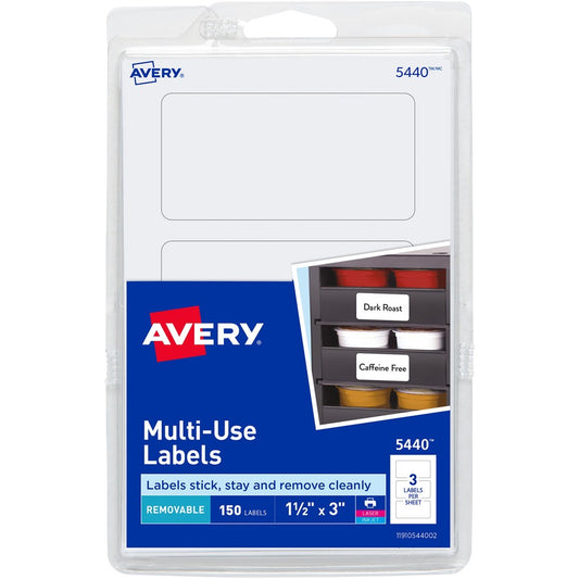 Avery&reg; Removable Labels