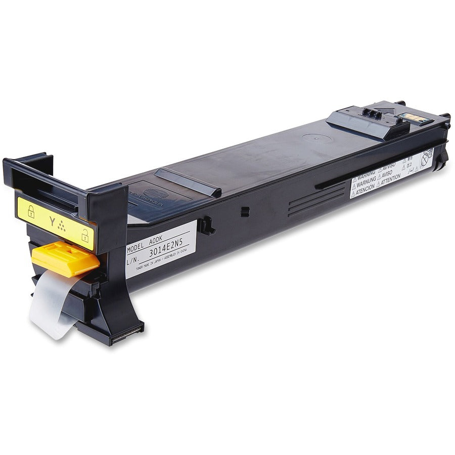 Konica Minolta High Capacity Yellow Toner Cartridge