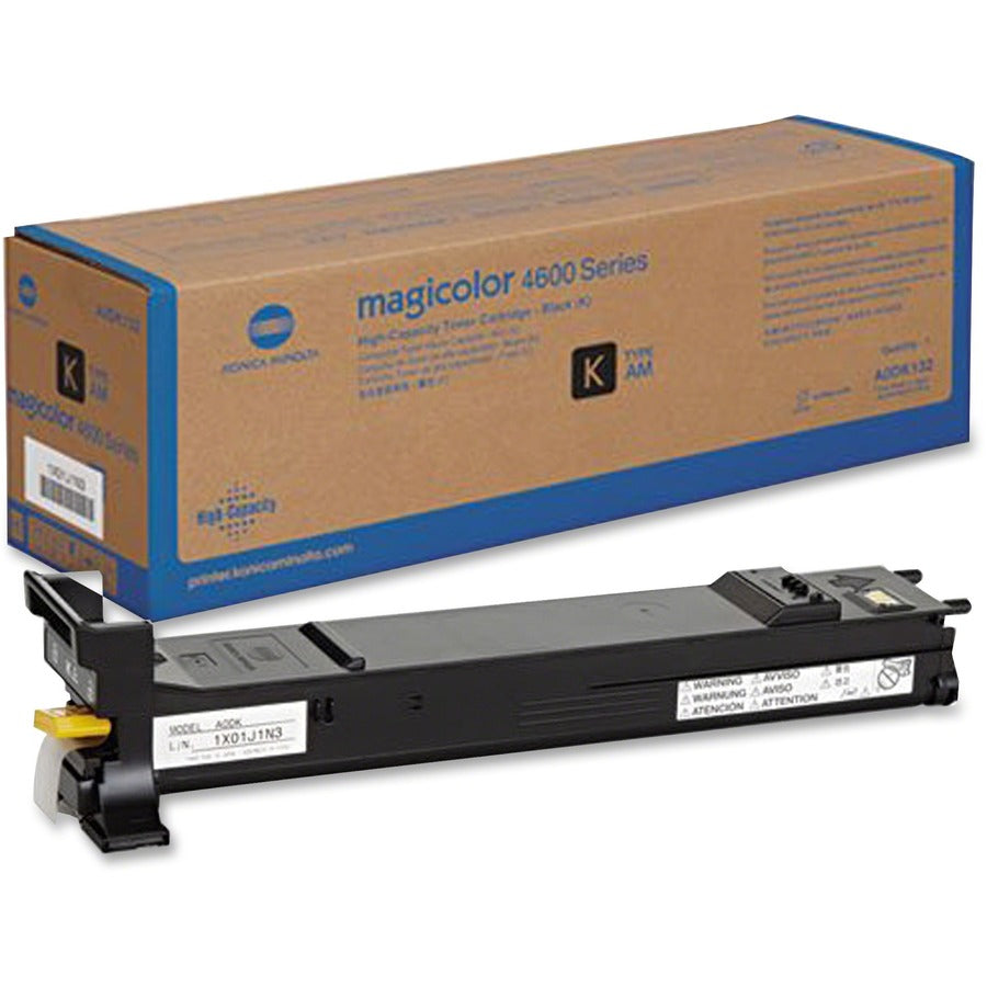 Konica Minolta High Capacity Black Toner