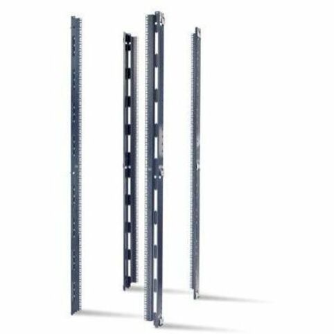 APC Vertical Mounting Rail with Square Holes