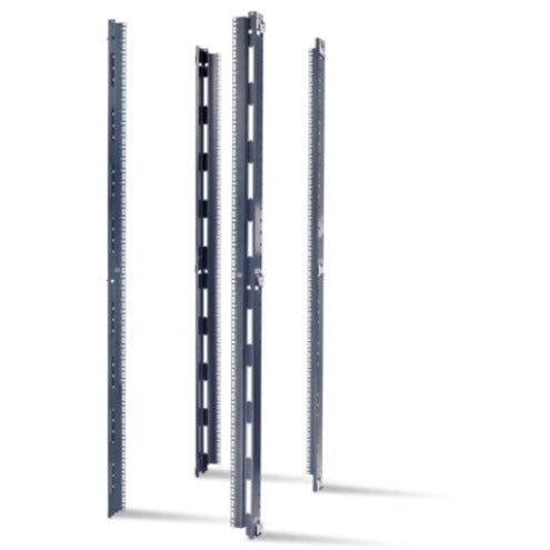 APC Vertical Mounting Rail with Square Holes