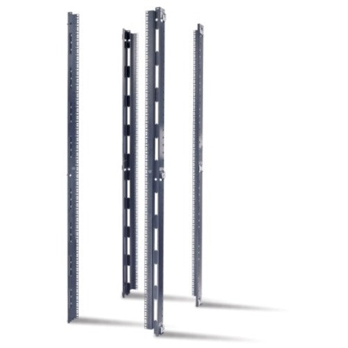 APC Vertical Mounting Rail with Square Holes