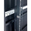 APC Vertical Mounting Rail with Square Holes