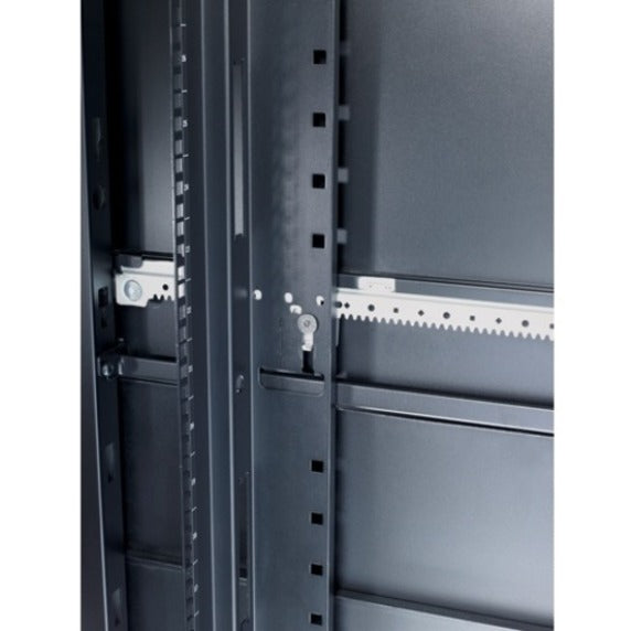 APC Vertical Mounting Rail with Square Holes