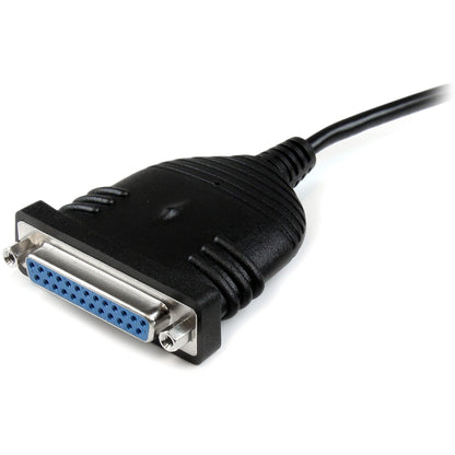 StarTech.com Parallel printer adapter - USB - DB25 parallel - 6 ft