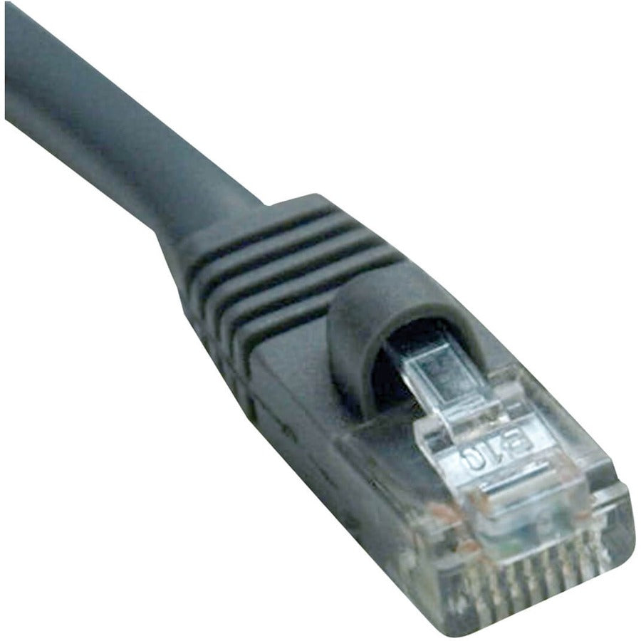 Tripp Lite Cat5e 350 MHz Outdoor-Rated Molded (UTP) Ethernet Cable (RJ45 M/M) PoE Gray 150 ft. (45.72 m)