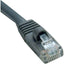 Tripp Lite Cat5e 350 MHz Outdoor-Rated Molded (UTP) Ethernet Cable (RJ45 M/M) PoE Gray 150 ft. (45.72 m)