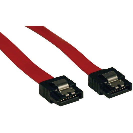 Tripp Lite Serial ATA (SATA) Latching Signal Cable 7Pin (M/M) 8-in. (20.32 cm)