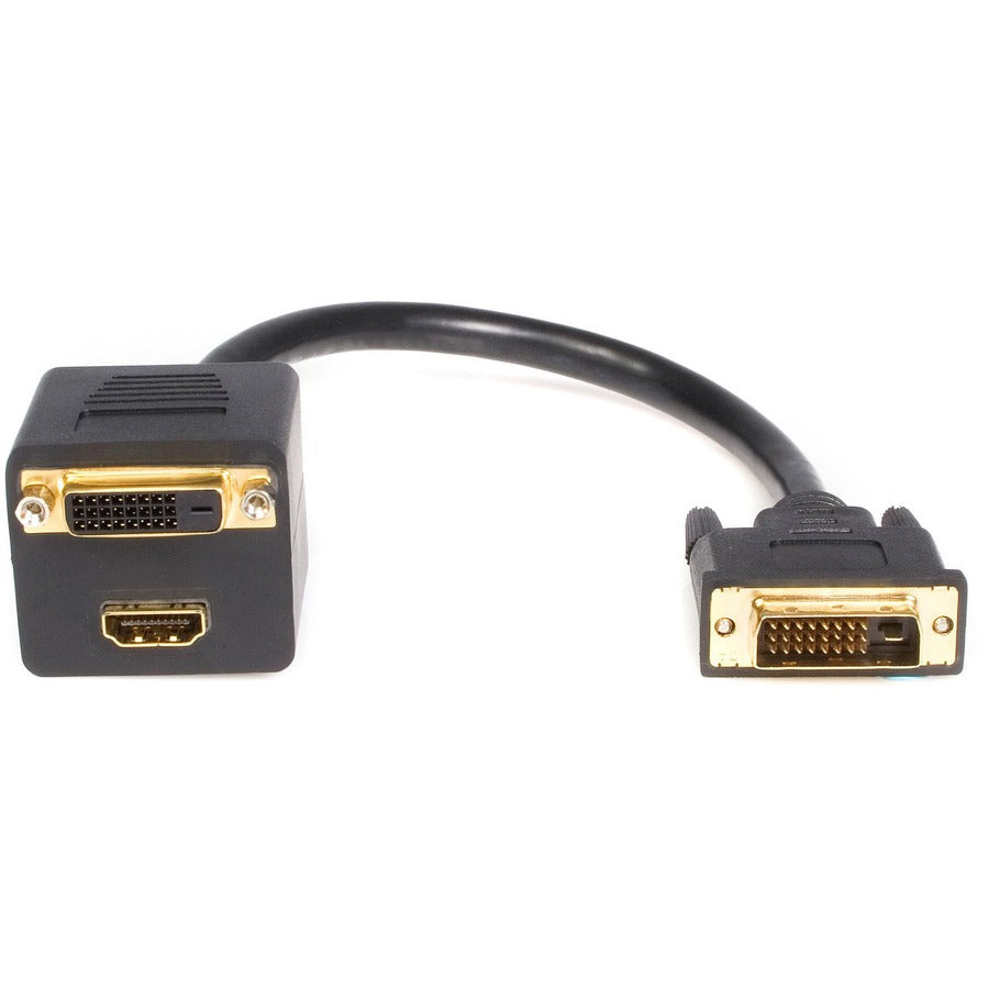 DVI TO DVI/HDMI M/F SPLITTER   